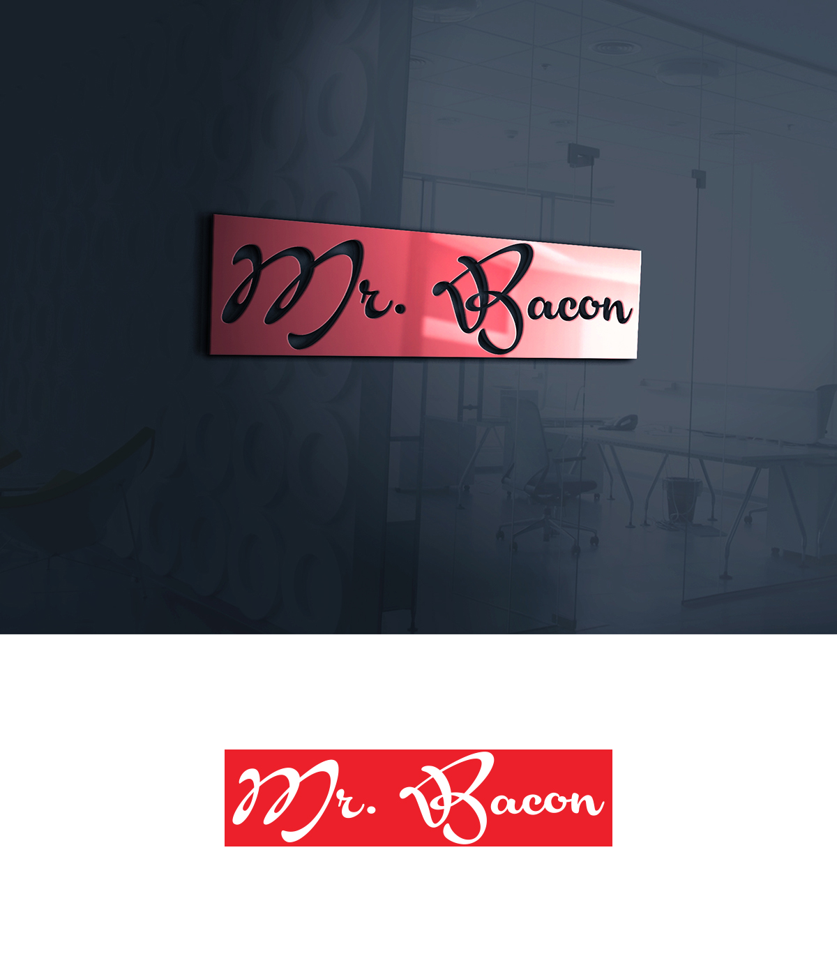 Logo Design by supercreative for Mr. Bacon | Design #13833218