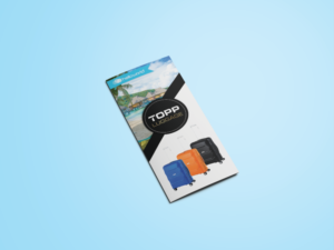 Design de Flyer par aniep pour Topp Luggage | Design : #13870107