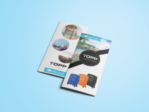 Design de Flyer par aniep pour Topp Luggage | Design : #13870108