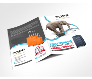 Design de Flyer par creative.bugs pour Topp Luggage | Design : #13831284