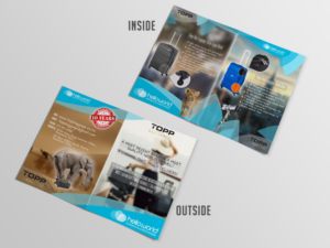 Topp/Helloworld Flyer | Diseño de Flyer por Lesaba Design