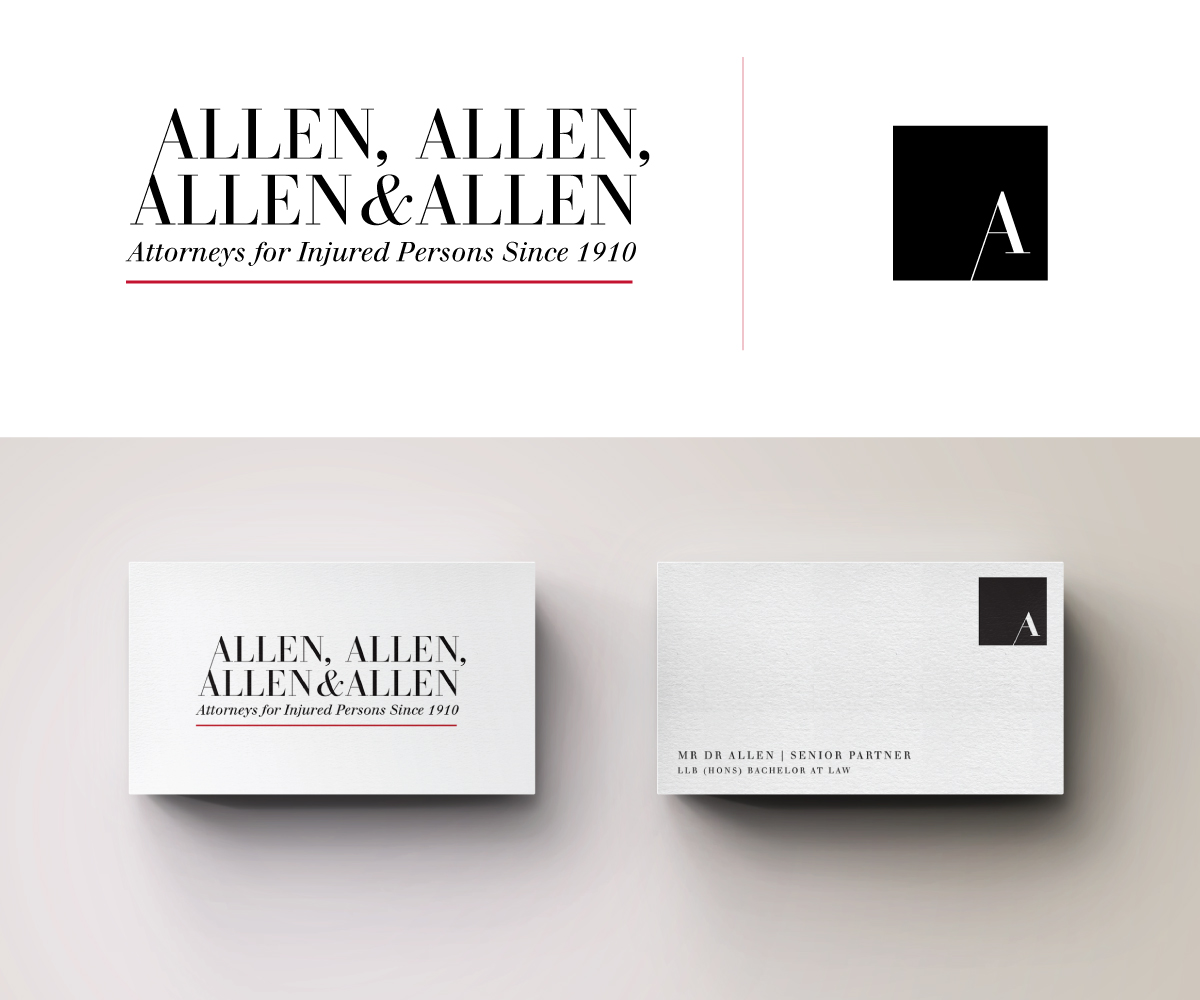 Logo Design by GLOW creative for Allen, Allen, Allen & Allen | Design #13897518