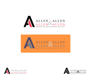 Logo Design by Cog Creation for Allen, Allen, Allen & Allen | Design #13896770