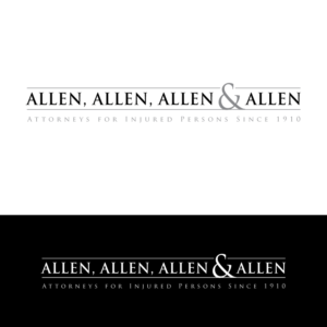 Logo Design by H4R5Z for Allen, Allen, Allen & Allen | Design: #13885823