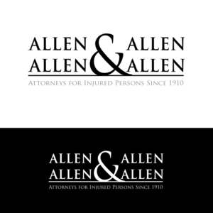 Logo Design by H4R5Z for Allen, Allen, Allen & Allen | Design: #13911701