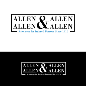 Logo Design by H4R5Z for Allen, Allen, Allen & Allen | Design: #13911742