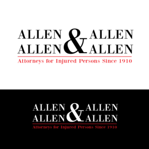 Logo Design by H4R5Z for Allen, Allen, Allen & Allen | Design: #13911754