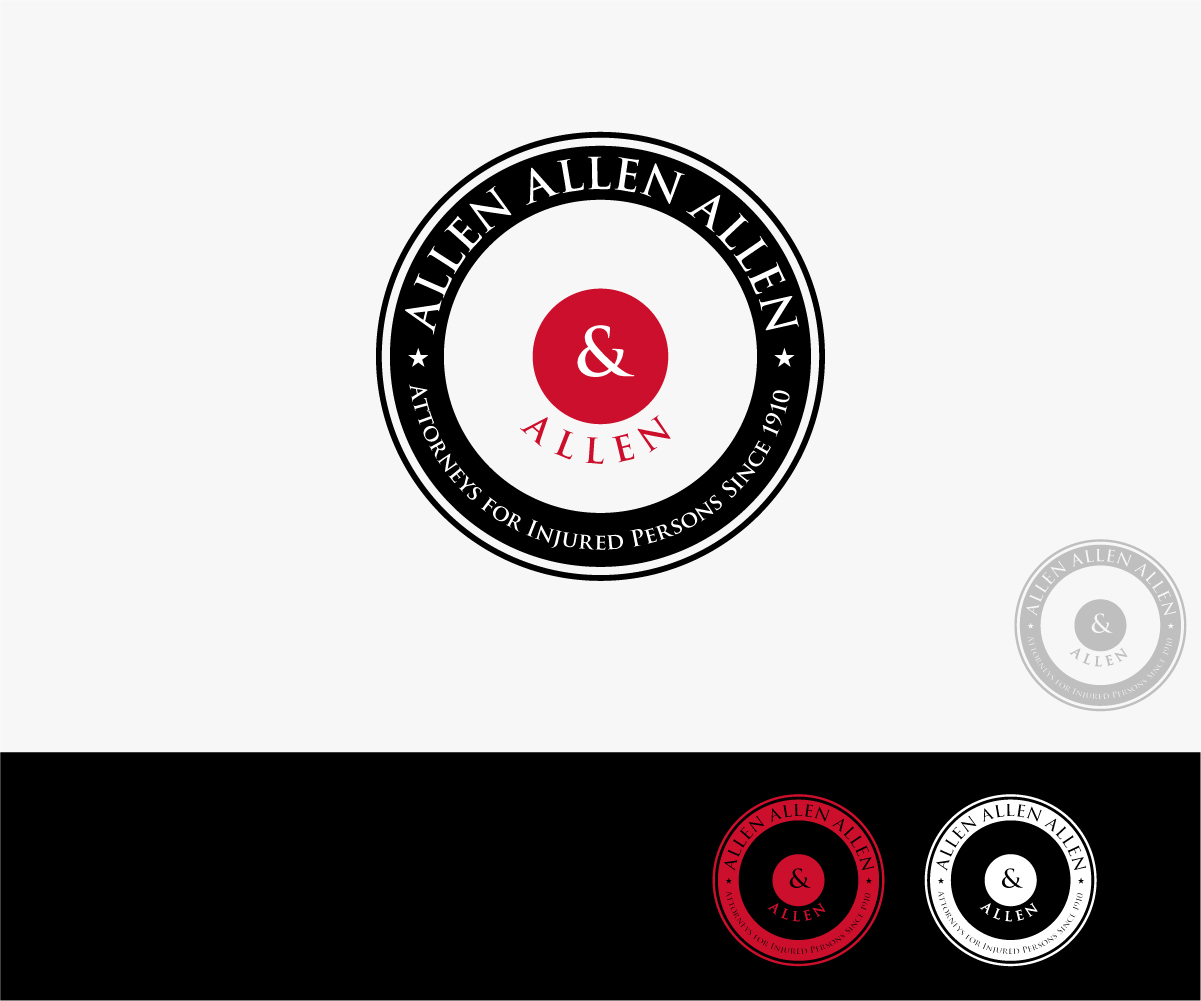 Design de Logo par volebaba pour Allen, Allen, Allen & Allen | Design #13883188