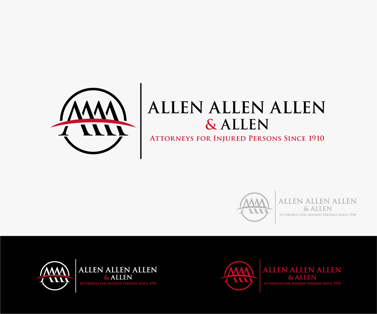 Design de Logo par volebaba pour Allen, Allen, Allen & Allen | Design #13883189