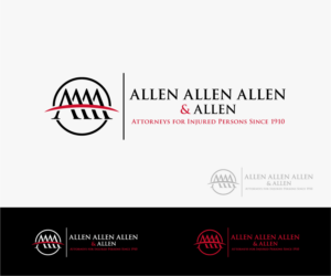 Logo Design by volebaba for Allen, Allen, Allen & Allen | Design: #13883189
