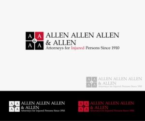 Logo Design by volebaba for Allen, Allen, Allen & Allen | Design: #13883190