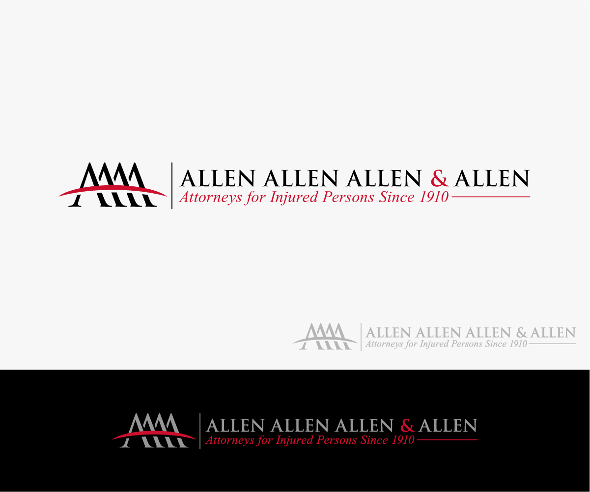 Logo Design by volebaba for Allen, Allen, Allen & Allen | Design #13908846