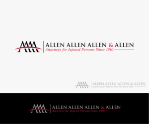 Logo Design by volebaba for Allen, Allen, Allen & Allen | Design: #13908846