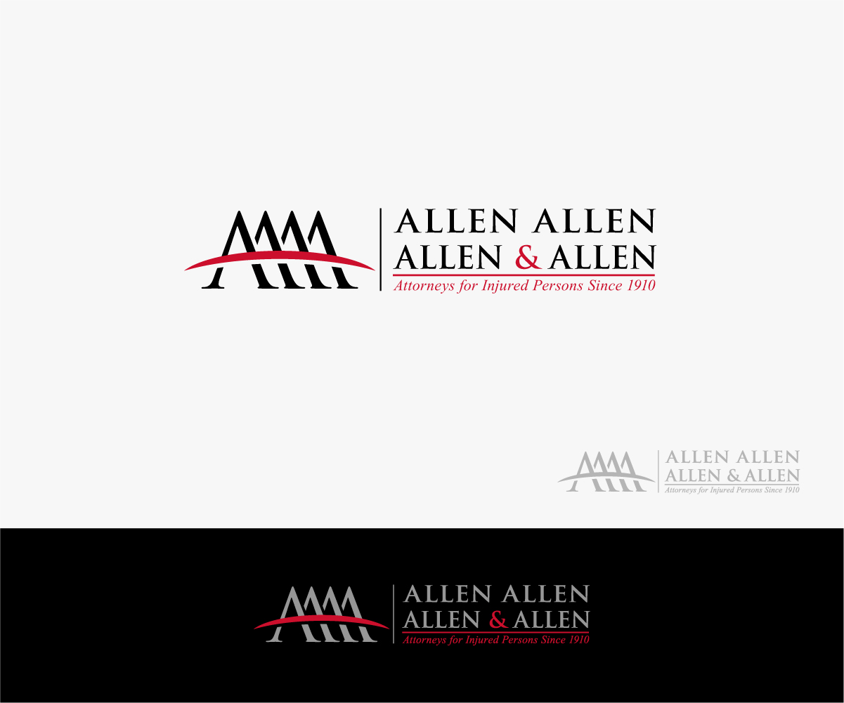 Logo Design by volebaba for Allen, Allen, Allen & Allen | Design #13908847