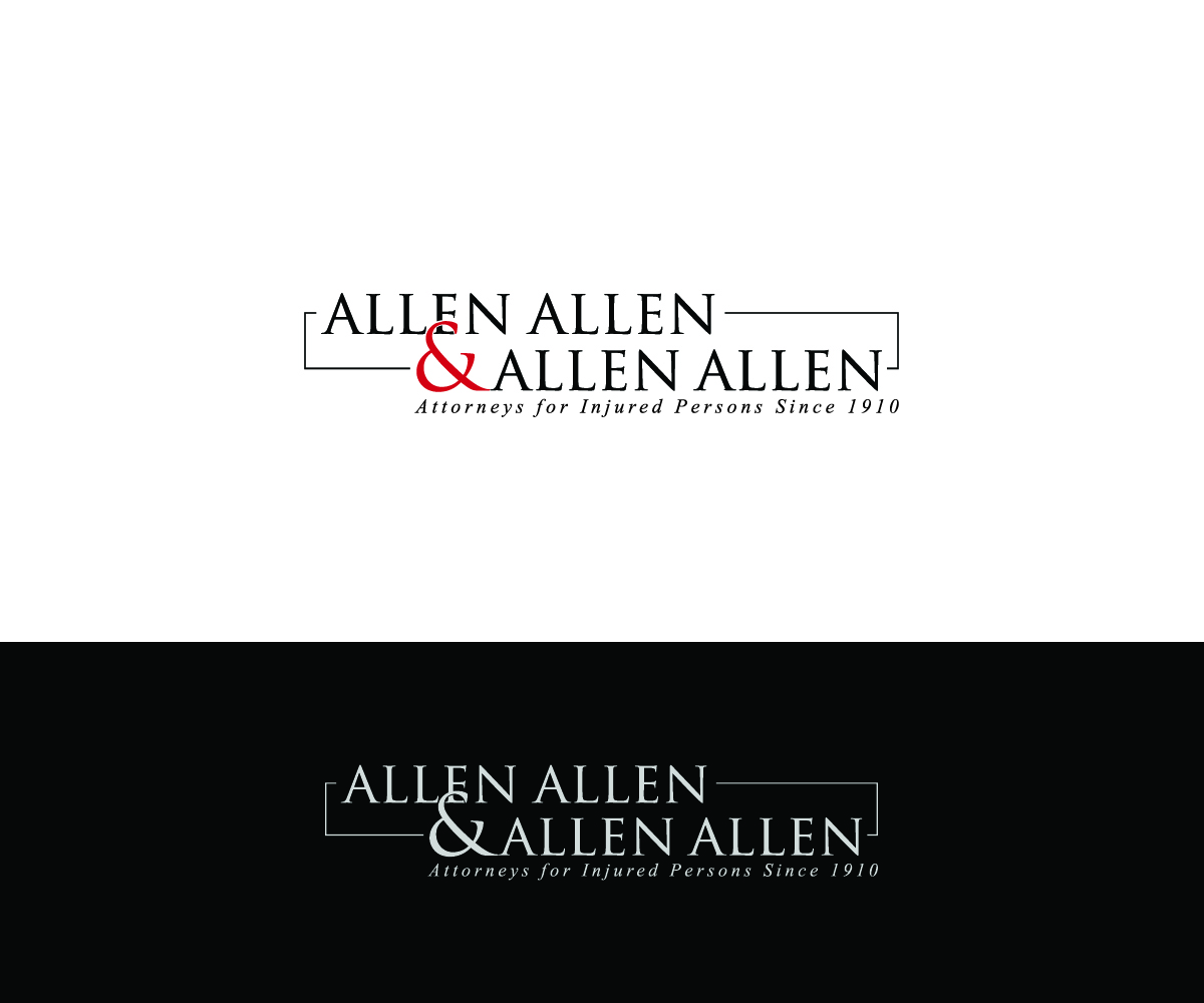 Logo Design by Kiran for Allen, Allen, Allen & Allen | Design #13884012
