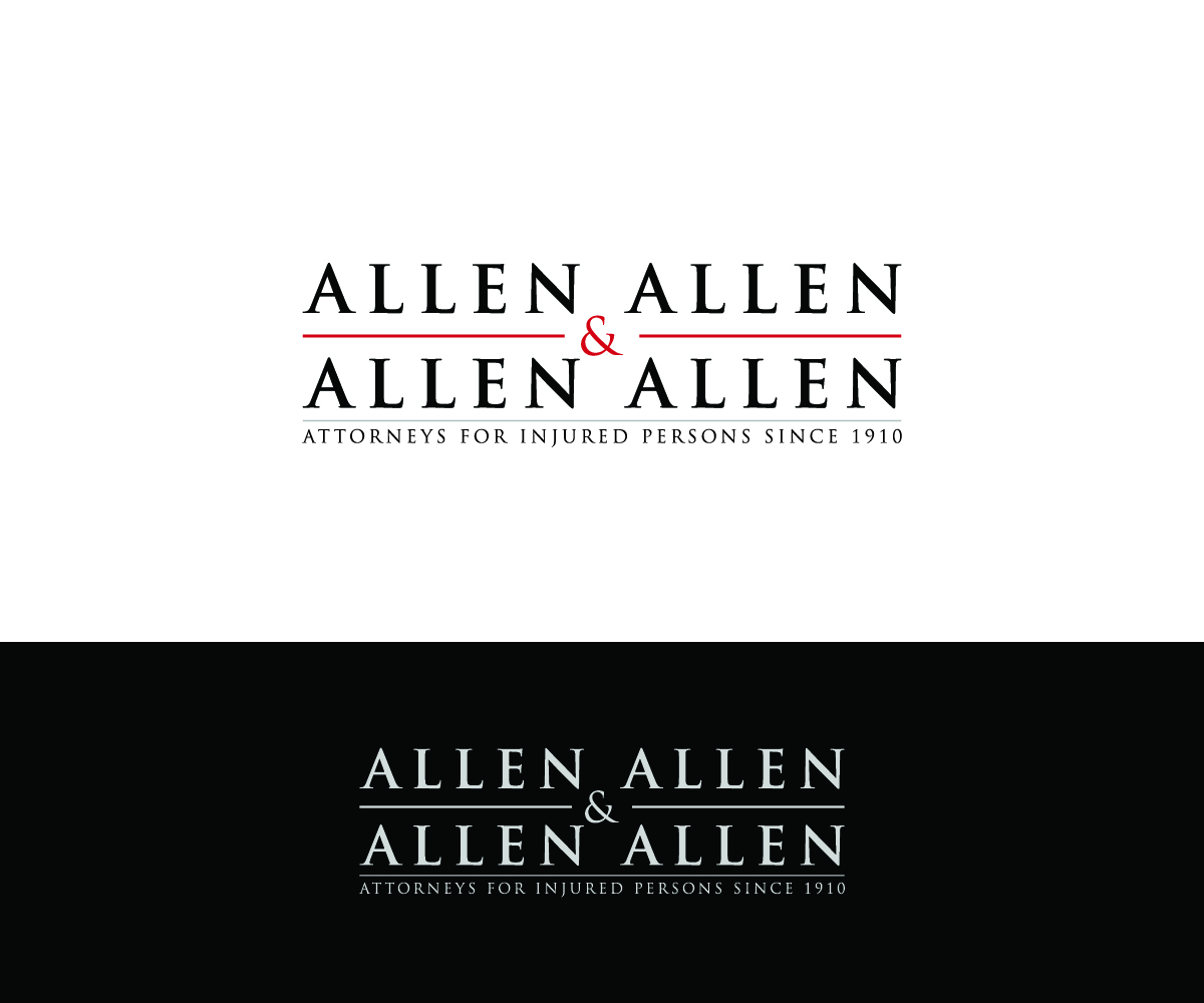Logo Design by Kiran for Allen, Allen, Allen & Allen | Design #13884013