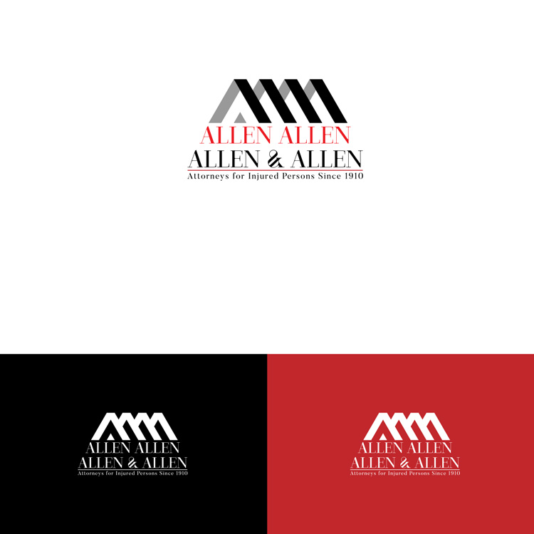Logo Design by DesignDUO for Allen, Allen, Allen & Allen | Design #13903714