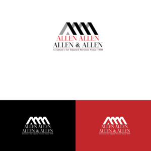 Logo Design by DesignDUO for Allen, Allen, Allen & Allen | Design: #13903714