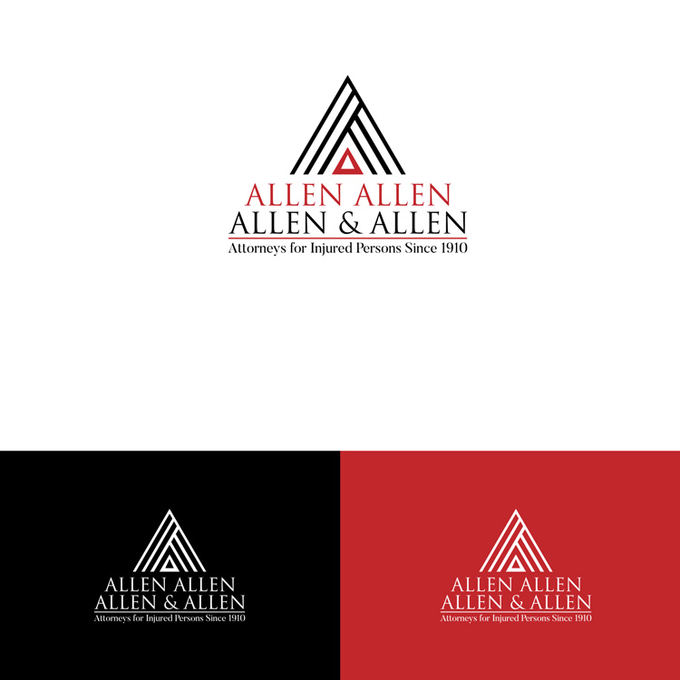 Design de Logo par DesignDUO pour Allen, Allen, Allen & Allen | Design #13903716
