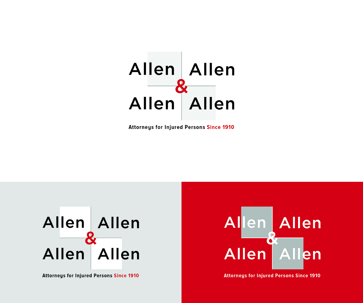Logo Design by eMARK for Allen, Allen, Allen & Allen | Design #13901810