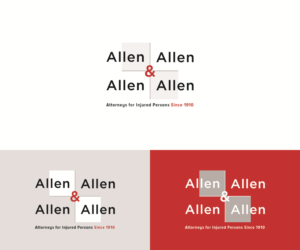 Logo Design by eMARK for Allen, Allen, Allen & Allen | Design: #13901810
