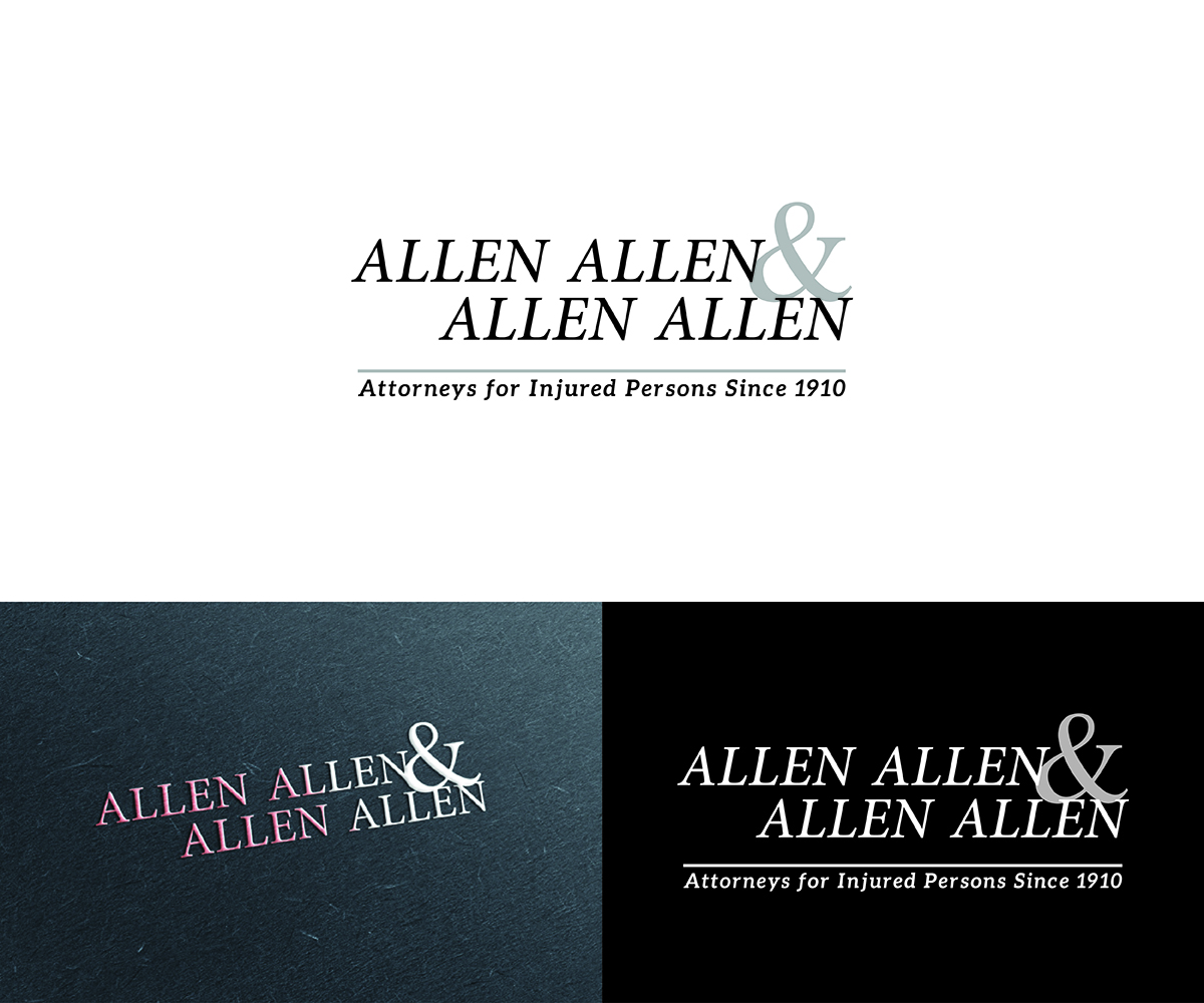 Logo Design by eMARK for Allen, Allen, Allen & Allen | Design #13901811