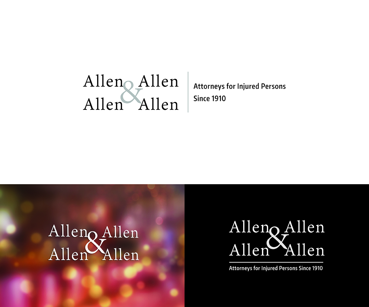 Design de Logo par eMARK pour Allen, Allen, Allen & Allen | Design #13901812