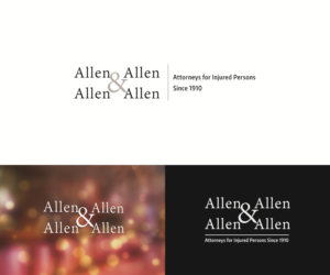 Logo Design by eMARK for Allen, Allen, Allen & Allen | Design: #13901812