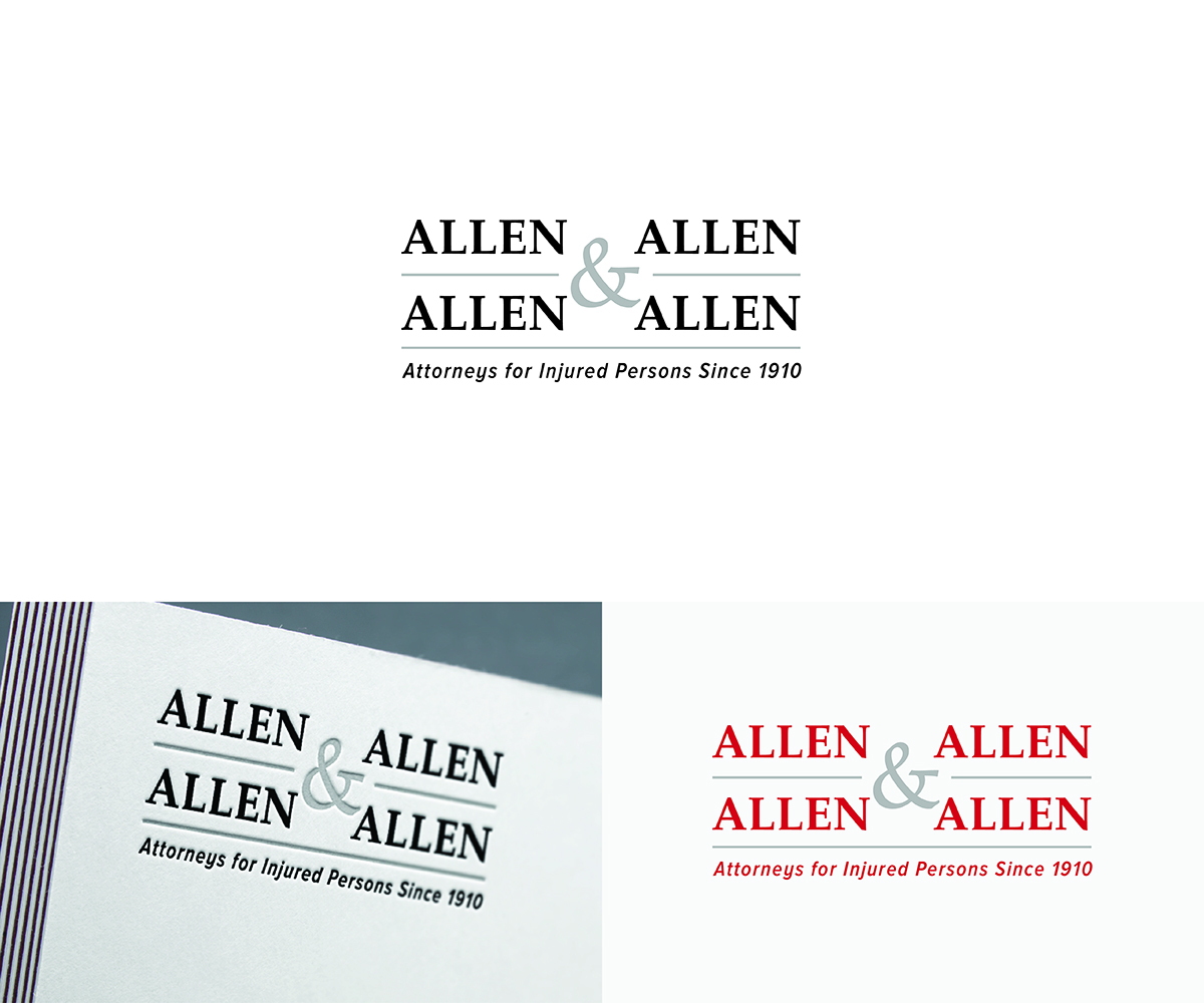 Logo-Design von eMARK für Allen, Allen, Allen & Allen | Design #13901813