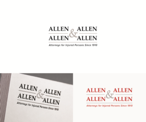 Logo Design by eMARK for Allen, Allen, Allen & Allen | Design: #13901813