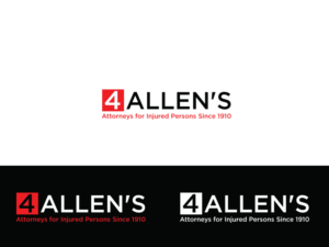 Logo Design by Designs 2019 for Allen, Allen, Allen & Allen | Design: #13902902