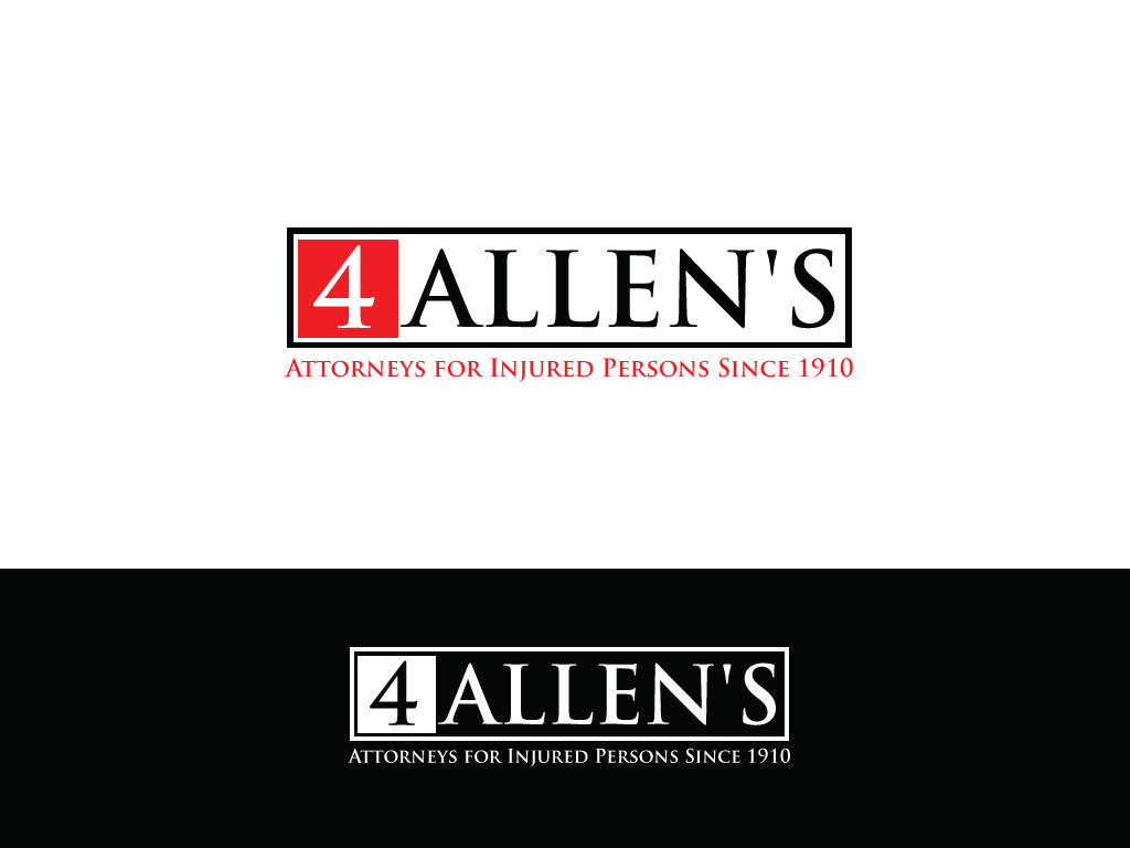 Design de Logo par Designs 2019 pour Allen, Allen, Allen & Allen | Design #13903219