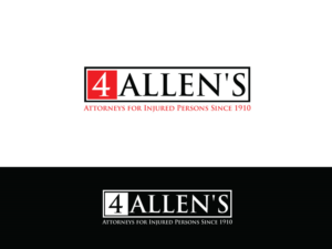 Logo Design by Designs 2019 for Allen, Allen, Allen & Allen | Design: #13903219