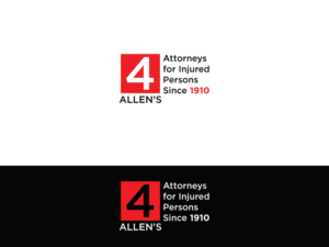 Logo Design by Designs 2019 for Allen, Allen, Allen & Allen | Design: #13906556