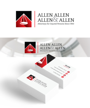 Logo Design by FLoc! Studio for Allen, Allen, Allen & Allen | Design: #13894005