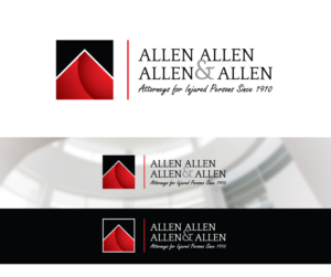 Logo Design by FLoc! Studio for Allen, Allen, Allen & Allen | Design: #13908569