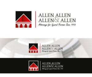 Logo Design by Fairylogic for Allen, Allen, Allen & Allen | Design #13916772