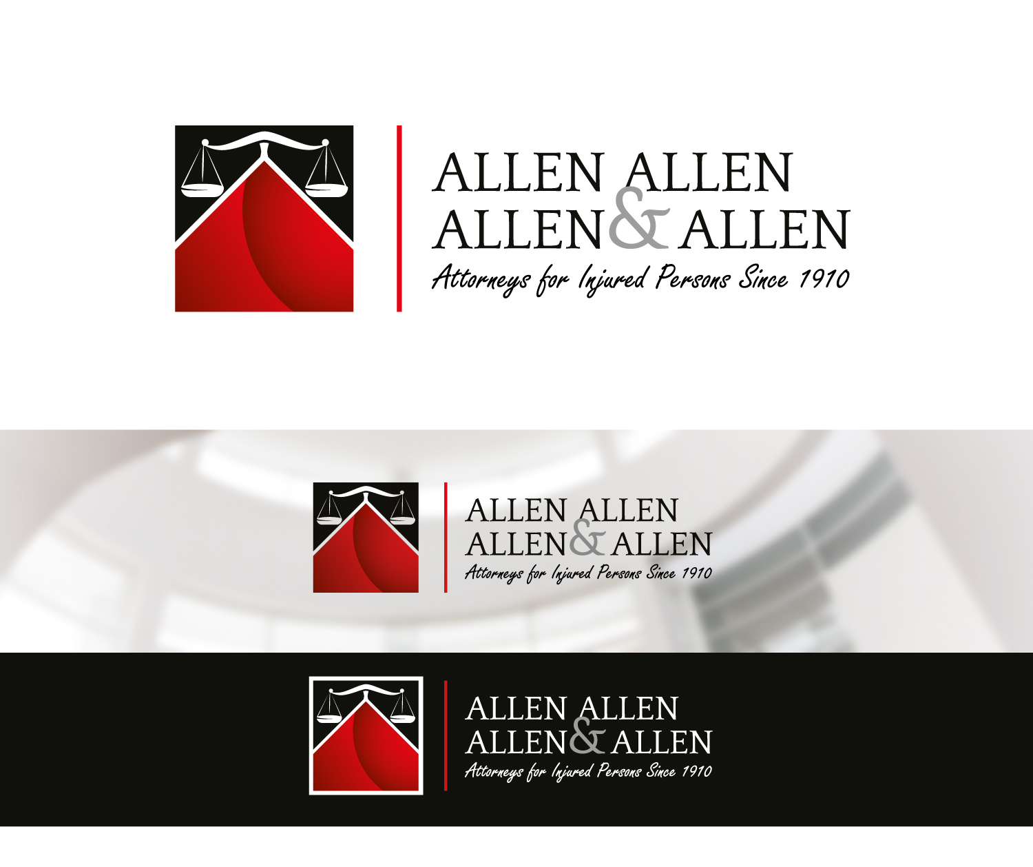 Logo Design by FLoc! Studio for Allen, Allen, Allen & Allen | Design #13922669