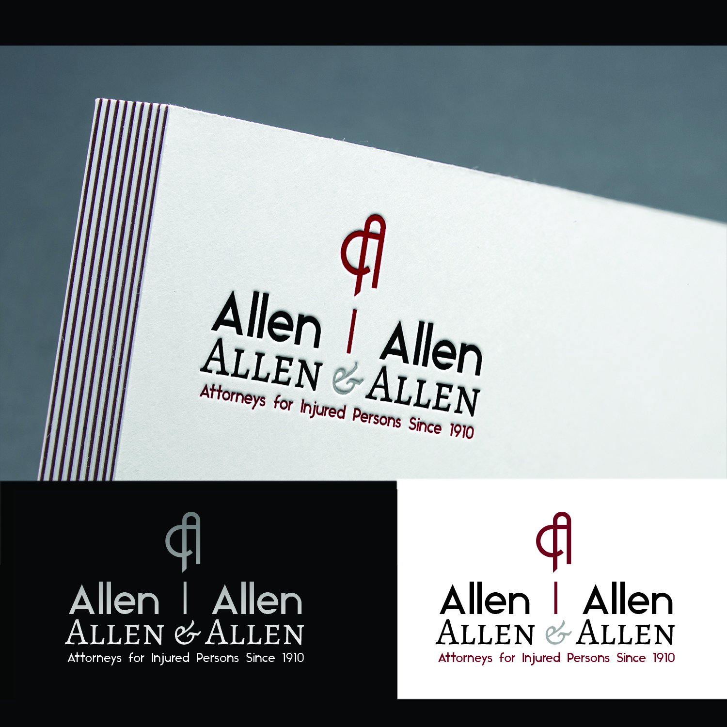 Logo Design by Sufisa for Allen, Allen, Allen & Allen | Design #13903840