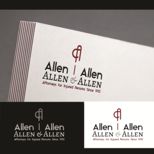Logo Design by Sufisa for Allen, Allen, Allen & Allen | Design: #13903840