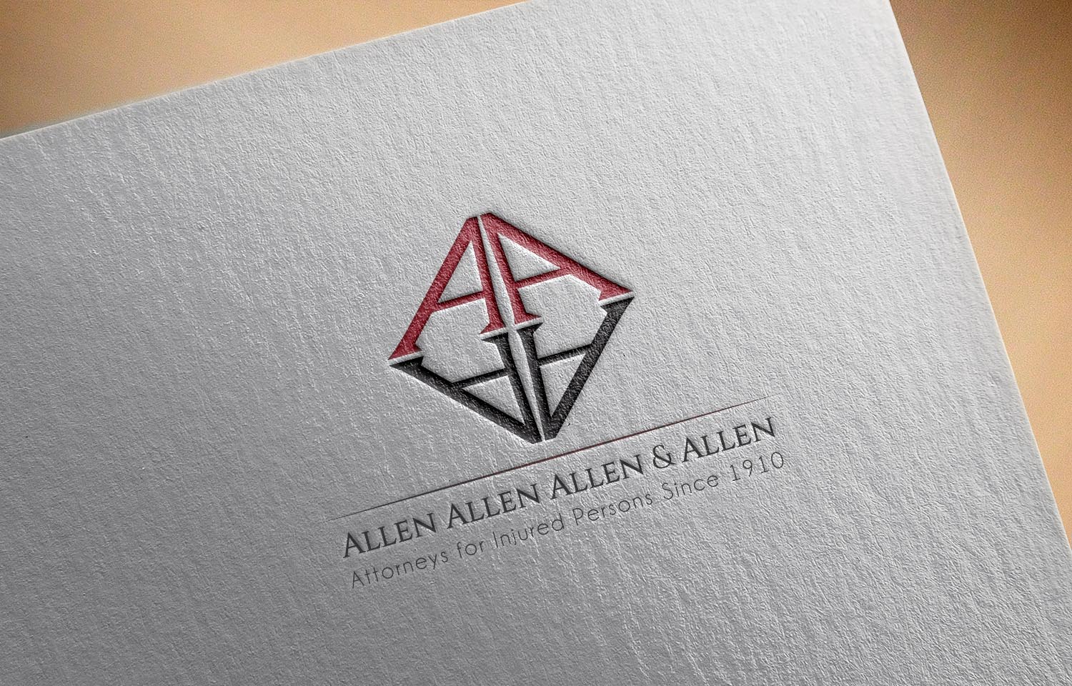 Logo Design by Alexandra for Allen, Allen, Allen & Allen | Design #13883444