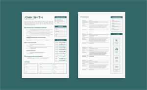 Design de CV par INDIAN_Ashok pour Connected Resourcing | Design : #14097060