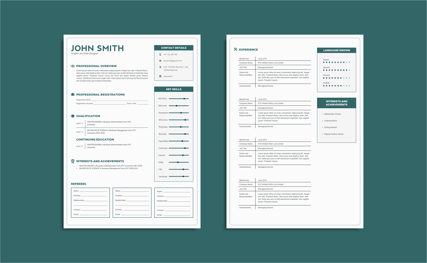 Diseño de Curriculum por INDIAN_Ashok para Connected Resourcing | Diseño #14105920