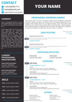 Diseño de Curriculum por Kristina Andonoff para Connected Resourcing | Diseño: #13883800