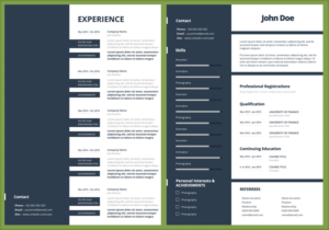 Resume Design by UrbainFX for Connected Resourcing | Design: #13911643