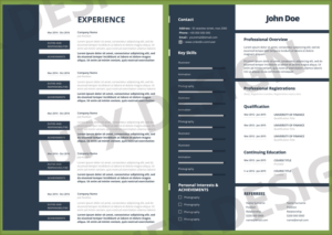 Resume Design by UrbainFX for Connected Resourcing | Design: #14106472