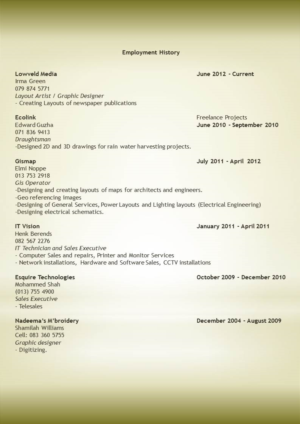 Diseño de Curriculum por Riaz786 para Connected Resourcing | Diseño: #13874275