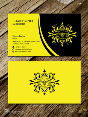 Manuka honey wholesales and exports | Visitenkarten-Design von Sandaruwan