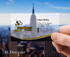 Manuka honey wholesales and exports | Visitenkarten-Design von SL Designer