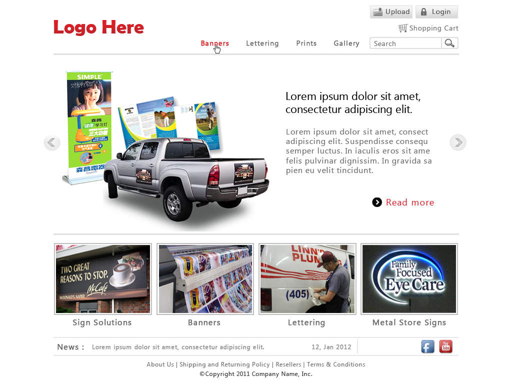 Web Design by Desire Design Solutions for this project | Design #568467